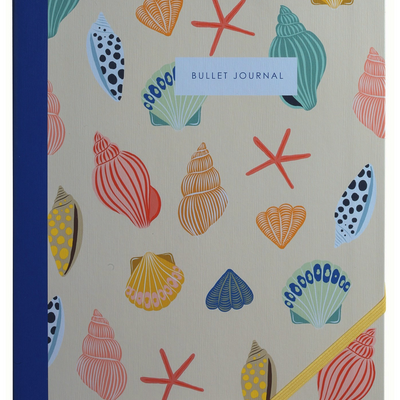 Stationery - Bullet Shell Journal - BLUE ART EDITIONS