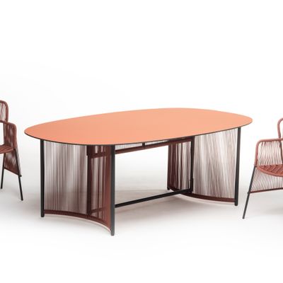 Tables de jardin - Altana T-OV - CHAIRS & MORE