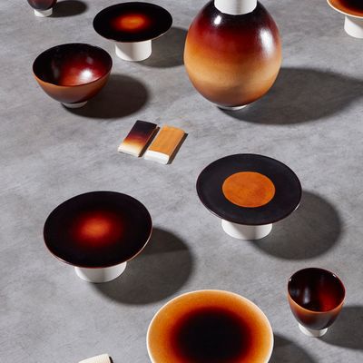 Platter and bowls -  OTT / ANOTHER PARADIGMATIC CERAMIC - STUDIO YOON SEOK - HYEON