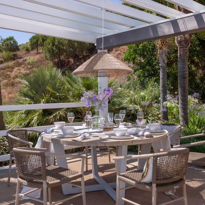 Tables for hotels - TABLE IVORY - CRISAL DECORACIÓN