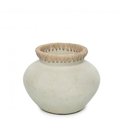 Vases - The Styly Vase - Concrete Natural - S - BAZAR BIZAR LIVING