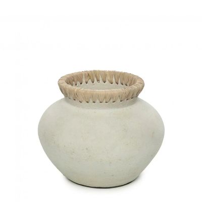 Vases - The Styly Vase - Concrete Natural - S - BAZAR BIZAR LIVING