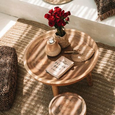 Tables basses - La Table d'appoint Samanea - Naturel - BAZAR BIZAR LIVING