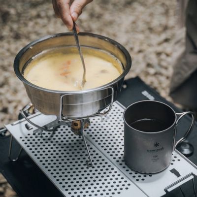 Food storage - Collapsible Stainless Steel Cookware - SIMPLE REAL（TWO THIRDS LIFESTYLE DESIGN COMPANY）