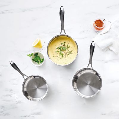 Saucepans  - Chef 3pcs saucepan set - BEKA