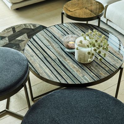 Coffee tables - Seine Dining Table - DURAN INTERIORS