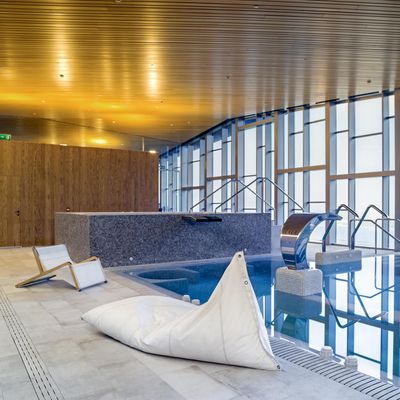 Lounge chairs for hospitalities & contracts - CHESLÓN bean bag - DVELAS