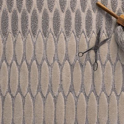 Tapis design - Pond Snow - KATEHA
