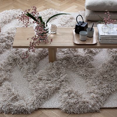 Tapis sur-mesure - Herringbone Wild - KATEHA