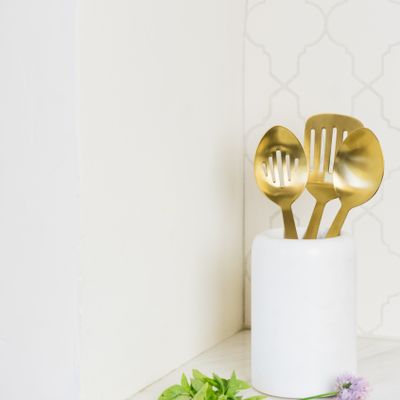 Objets de décoration - Refroidisseur à vin en marbre blanc - BE HOME