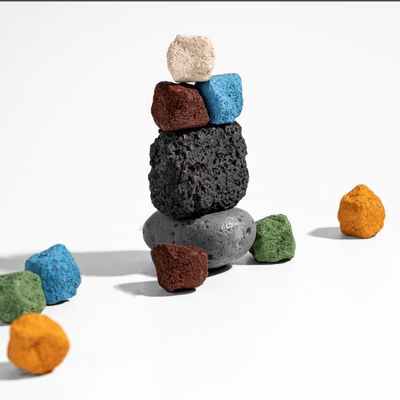 Objets design - Mudle is a Jeju dialect that mainly means mound of stones in the field. - ODUJEJ