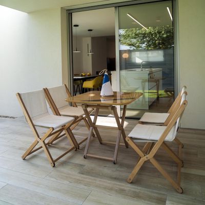 Chairs for hospitalities & contracts - CREW chair - DVELAS