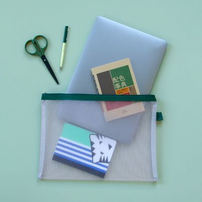 Stationery - Mesh Pockets - PAPIER TIGRE