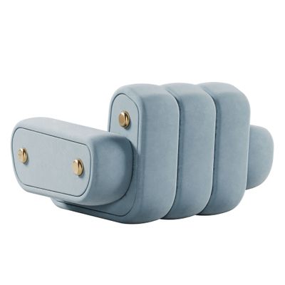 Armchairs - Dakota Armchair - PORUS STUDIO