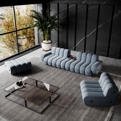 Coffee tables - Dickson center table - PORUS STUDIO