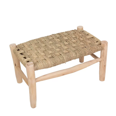 Bancs - MAROCCO - Petit banc en bois d'eucalyptus - HYDILE