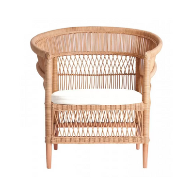 Fauteuils - Fauteuil en rotin et teck - ILIOS - HYDILE