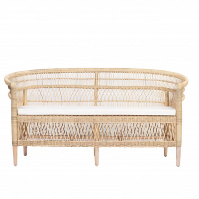 Canapés - Banquette en rotin naturel - ILIOS - HYDILE