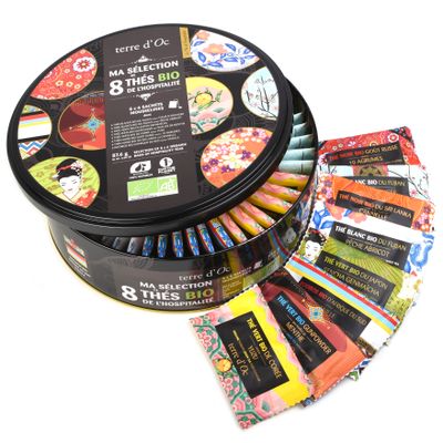 Café et thé - Collection de thés de l'hospitalité bio - TERRE D'OC