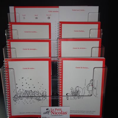 Stationery - Le Petit Nicolas © Stationery - LE PETIT NICOLAS©