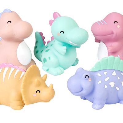 Accessoires pour bain enfants  - Jouets pour le bain « Happy Dinos » - SARO
