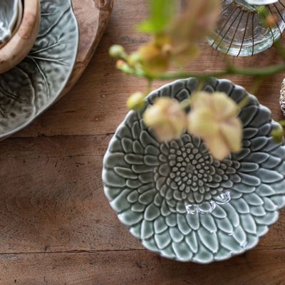 Plats et saladiers - Bols et assiettes de la collection Bloom - VAN VERRE