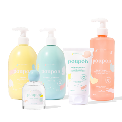 Bain pour enfant - Pack d'implantation n°1 - POUPON