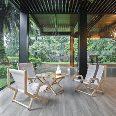 Lounge chairs for hospitalities & contracts - CUNNINGHAM armchair - DVELAS