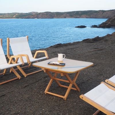 Lawn tables - DINGHY A table - DVELAS