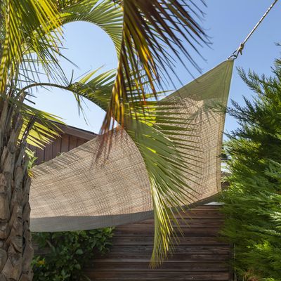 Awnings - SHADE SAILS - DVELAS