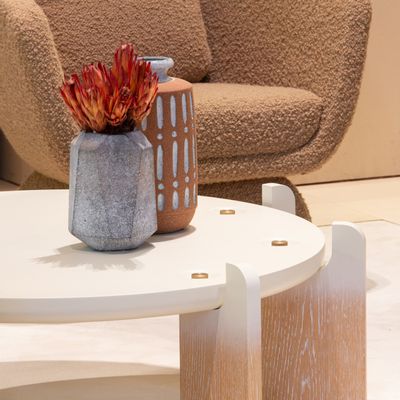 Coffee tables - Ipanema Coffee Table in Lacquered Wood with Ombre Effect - DUISTT