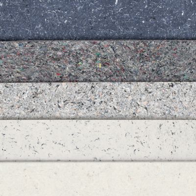 Revêtements muraux - Panneau acoustique en textile recyclé - PIERREPLUME