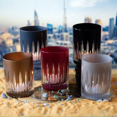 Bougeoirs et photophores  - Bougeoir - Divitiae - GLASS4CANDLES