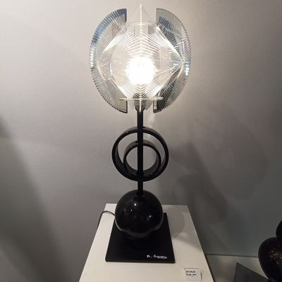 Ceramic - SATURN mirror lamp - ATELIER GARCIA