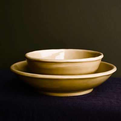 Formal plates - Empreinte Bowl - MAISON PICHON UZÈS