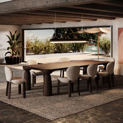 Ceiling lights - Bruce Suspension Lamp - WOOD TAILORS CLUB