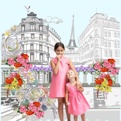 Vêtements enfants - ROBE POUR BÉBÉ FILLE - DESIREE - JULES & JULIETTE PARIS