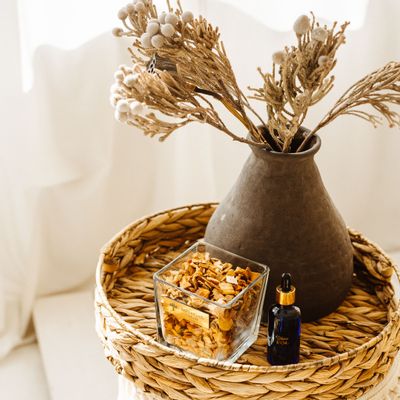 Home fragrances - Home fragrance with wood - NATŪRALIOS IDĖJOS