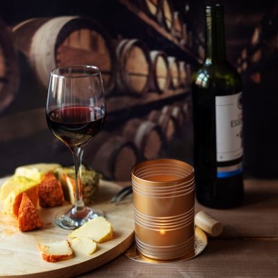 Verre d'art - Stabilitas - Porte-bougies - GLASS4CANDLES