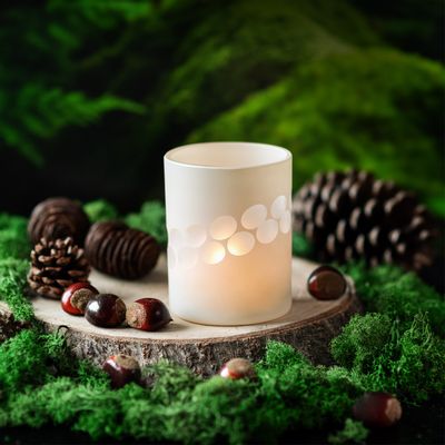 Verre d'art - Relaxatio - GLASS4CANDLES