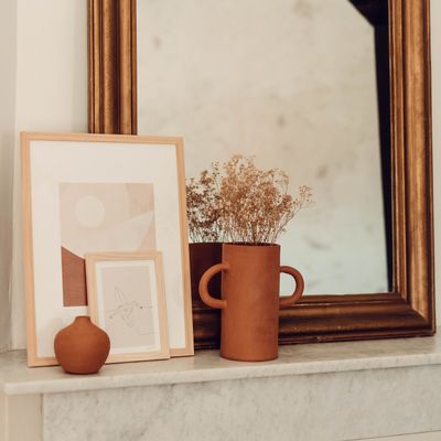 Vases - Vase avec anses Mediterranea - OUSTAO