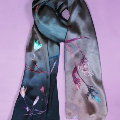 Foulards et écharpes - Kerry Lily - IMPRINTS & INK