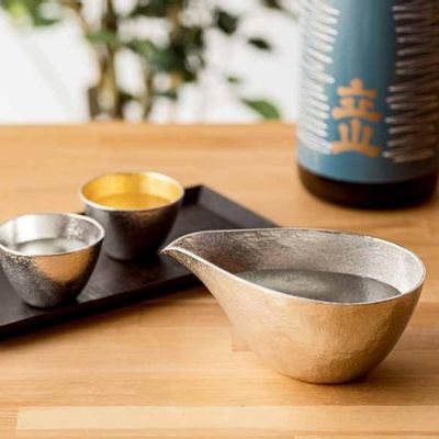 Tea and coffee accessories - Sake pitcher and sake cups - OMISSEY