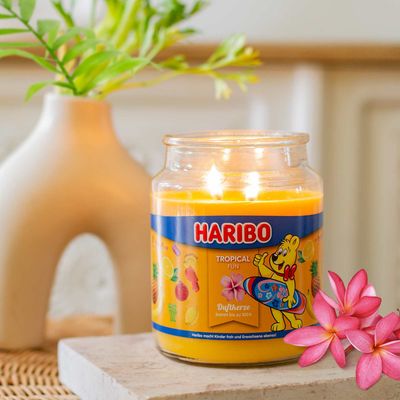 Candles - HARIBO Scanted Candles - FRAGRANCE AND STYLE GMBH