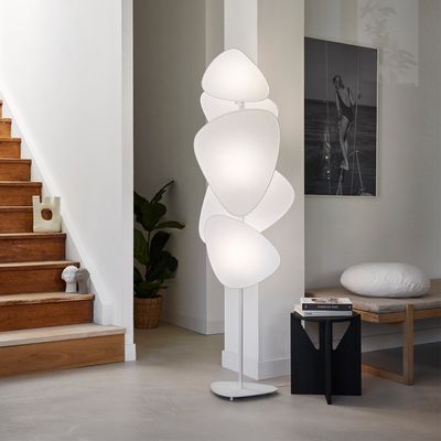 Lampadaires - 3-light SCREEN murano floorlamp - MARKET SET