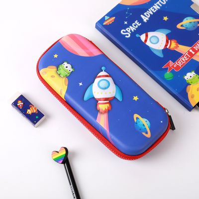 Stationery - Space Adventure 3D shaped hard case - I-TOTAL
