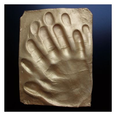 Gifts - HANDMADE LOVING CLAY FOOTPRINT KIT: our footprint on the earth! - PATRICIA DORÉ