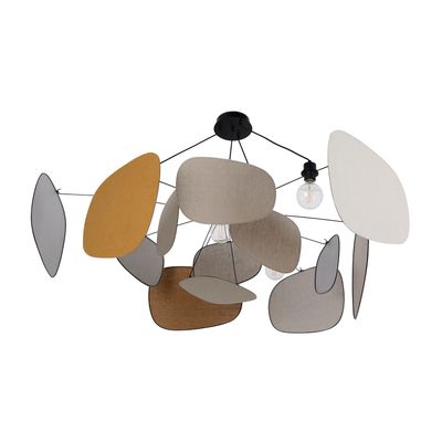 Hanging lights - SCREEN 70'S pendant light 4L - MARKET SET