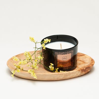 Candles - ELEGANCE SERIES  100% vegetal wax  - AROMA HOME