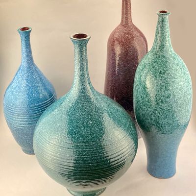 Ceramic - Bottles - AGOSTINO BRANCA CERAMICHE